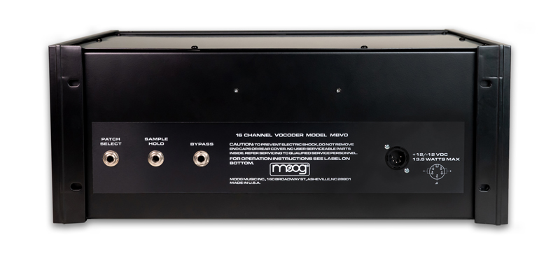 Moog 「16 Channel Vocoder」