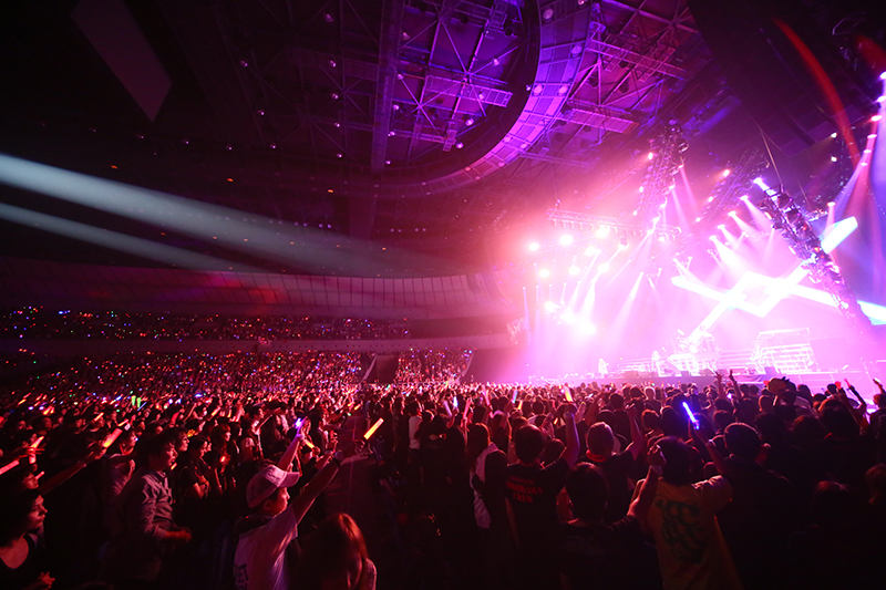 X JAPAN 横浜アリーナ公演初日・完全ライブレポート！