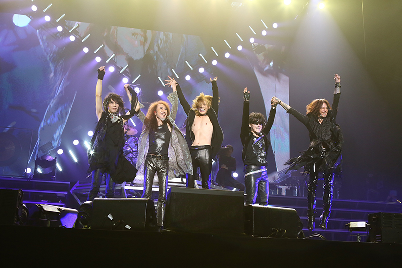 X JAPAN 横浜アリーナ公演初日・完全ライブレポート！