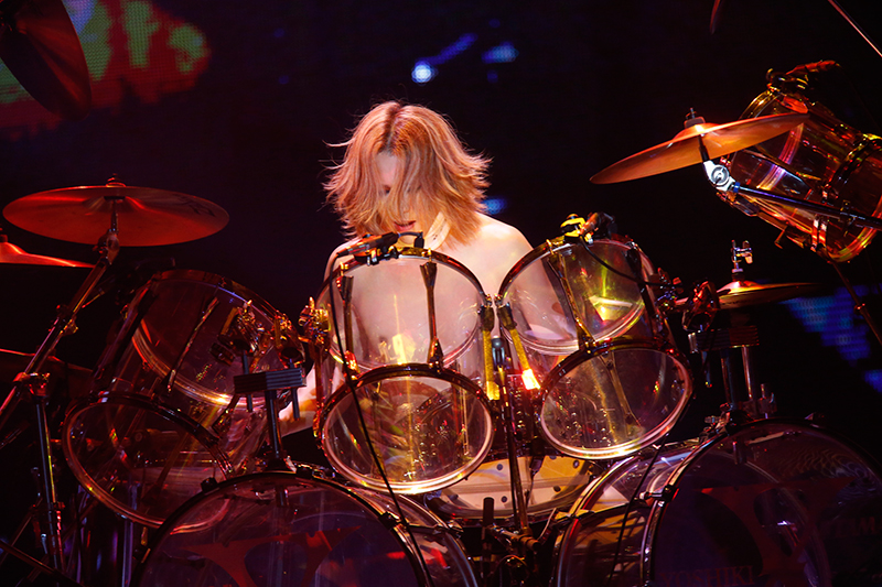 X JAPAN YOSHIKI