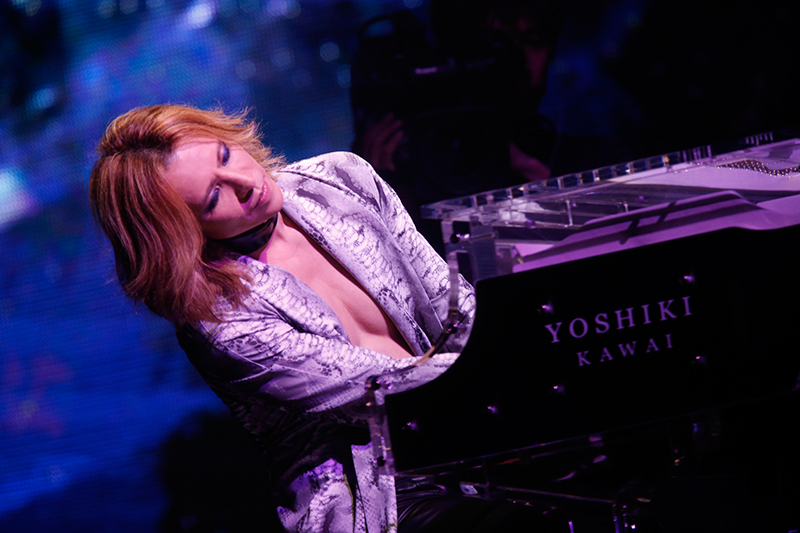 X JAPAN YOSHIKI