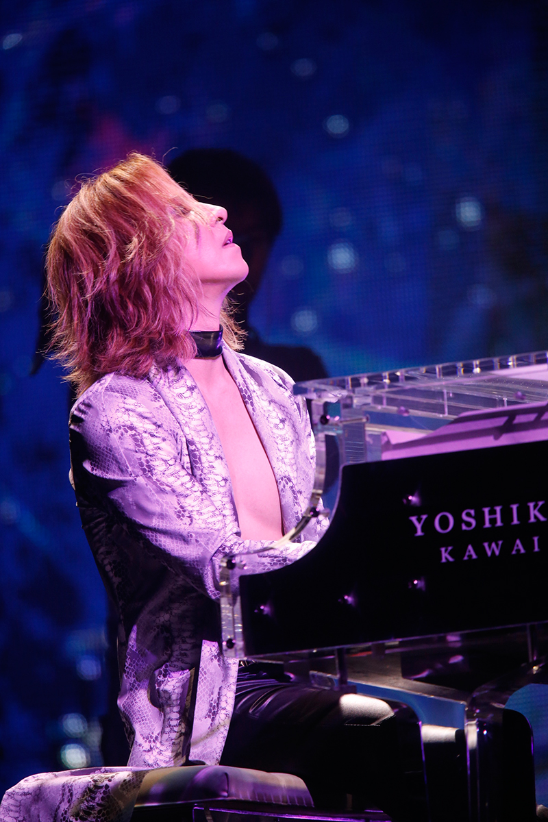 X JAPAN 横浜アリーナ公演初日・完全ライブレポート！