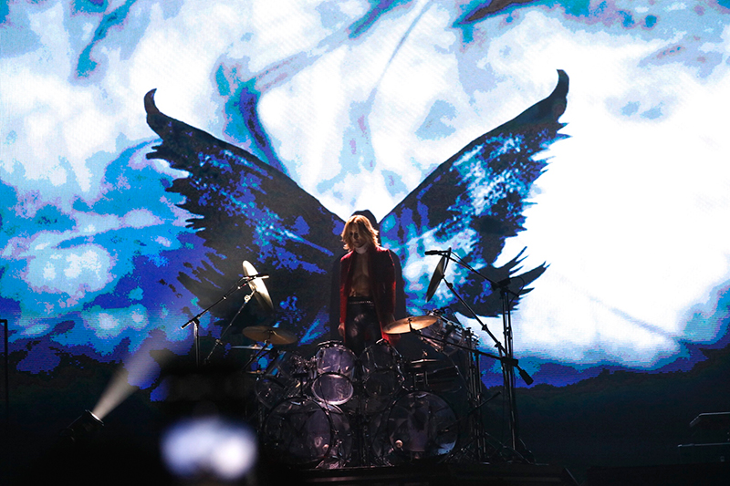 X JAPAN 横浜アリーナ公演初日・完全ライブレポート！