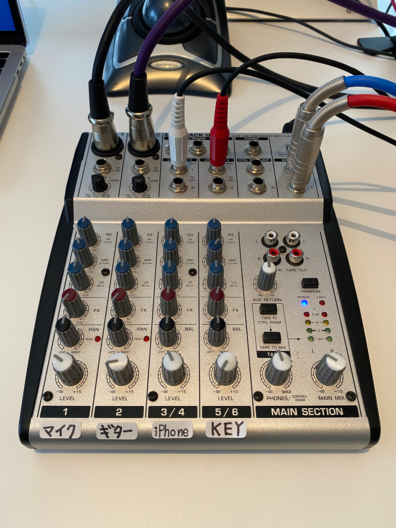 EURORACK UB802