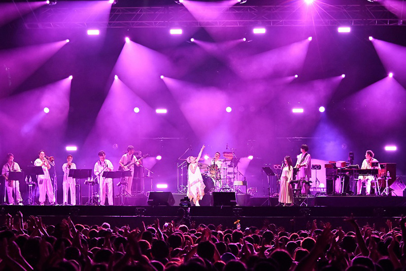 MISIA、矢野顕子とのコラボレーションなど「RISING SUN ROCK FESTIVAL 2023 in EZO」で圧巻のパフォーマンスを披露！