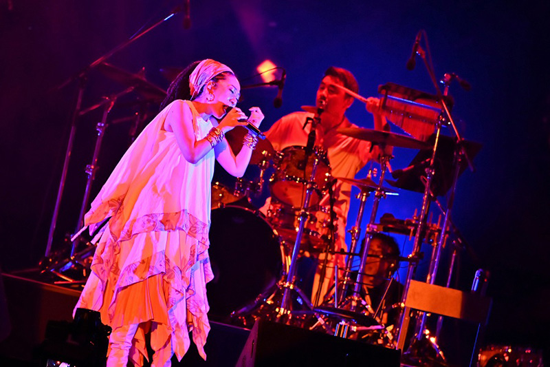 MISIA、矢野顕子とのコラボレーションなど「RISING SUN ROCK FESTIVAL 2023 in EZO」で圧巻のパフォーマンスを披露!