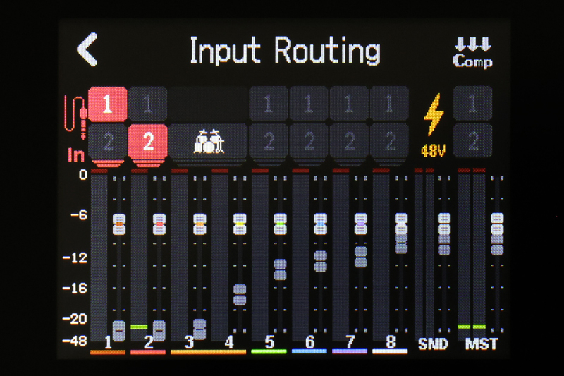 ZOOM R12・写真活用法A_2-3_Input1とInput2