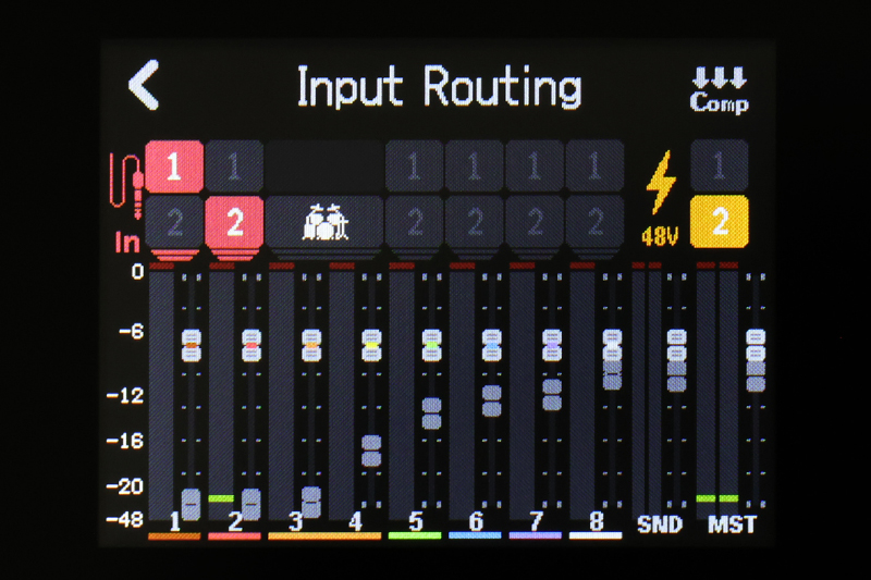 ズーム「R12 MultiTrak」徹底レビュー（電池駆動でどこでも音楽制作可能。ライブ演奏の同期音源再生に活用できるクリック音のルーティング機能なども装備！）