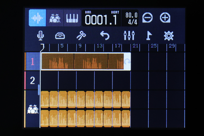 ZOOM R12・写真活用法A_5-1_波形編集