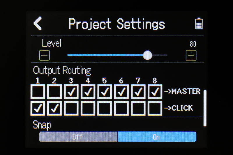 ZOOM R12・写真活用法B_1-3_OUTPUTルーティング