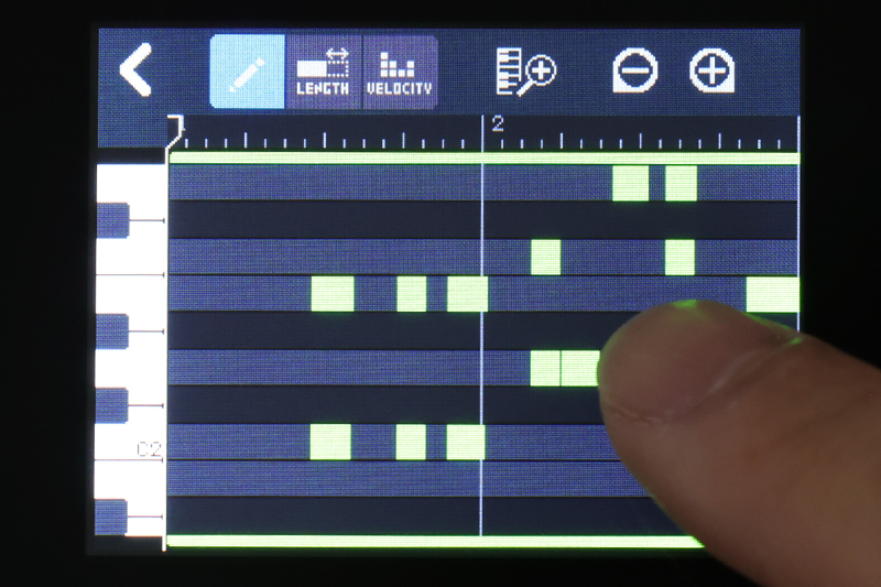 ZOOM R12・写真2-2_バックトラック作り