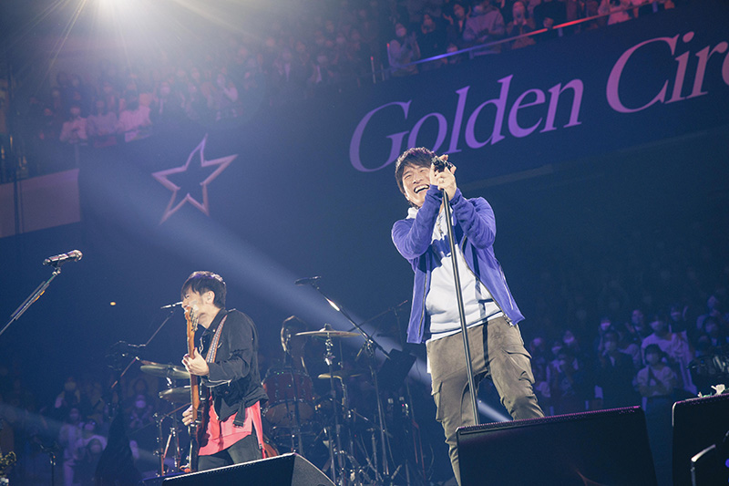 寺岡呼人主催イベント『Golden Circle Special いつかの僕らの夢、星になれたかな』大阪城ホールで開催！先に行われた武道館公演の模様がU-NEXTで期間限定配信。