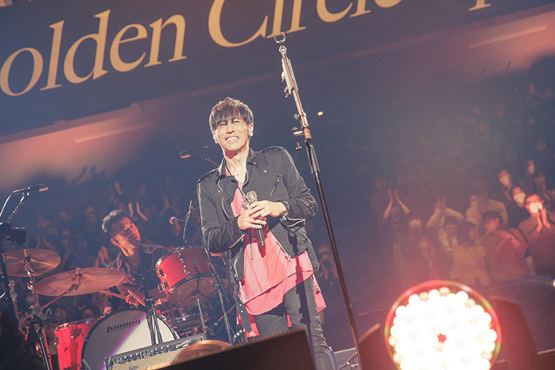 寺岡呼人主催イベント『Golden Circle Special いつかの僕らの夢、星になれたかな』大阪城ホールで開催！先に行われた武道館公演の模様がU-NEXTで期間限定配信。