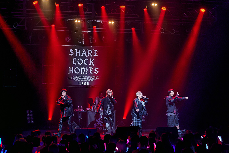 SHARE LOCK HOMES、初の47都道府県ツアー千秋楽をSpotify O-EASTで迎え 47ヶ所51公演無事に完走!