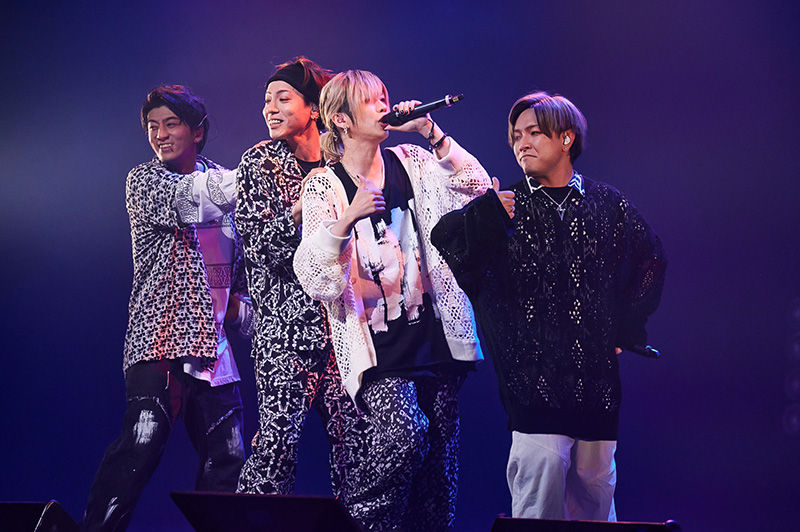 SHARE LOCK HOMES、初の47都道府県ツアー千秋楽をSpotify O-EASTで迎え 47ヶ所51公演無事に完走!