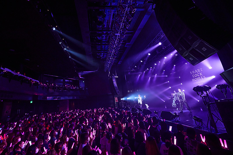 SHARE LOCK HOMES、初の47都道府県ツアー千秋楽をSpotify O-EASTで迎え 47ヶ所51公演無事に完走!