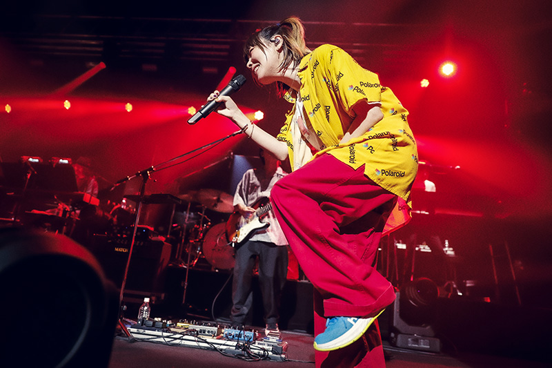 aiko、Live Tour『Love Like Rock Limited vol.2』Zepp Haneda公演のオフィシャルレポートが到着！