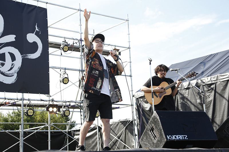 高橋優が主催する地元密着型フェス『秋田CARAVAN MUSIC FES 2022』が３年ぶりに開催！