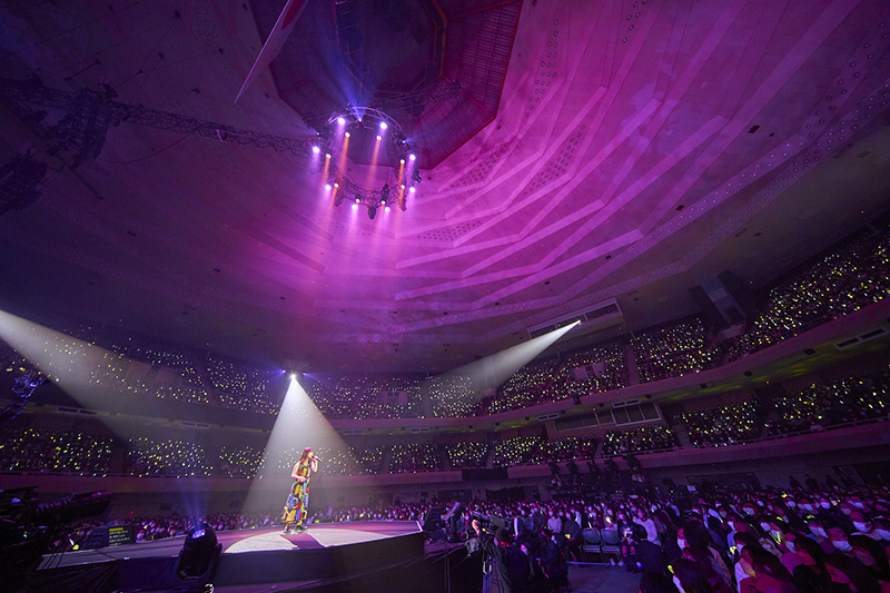 上白石萌音、自身初の日本武道館公演「MONE KAMISHIRAISHI 2023 at BUDOKAN」を開催！