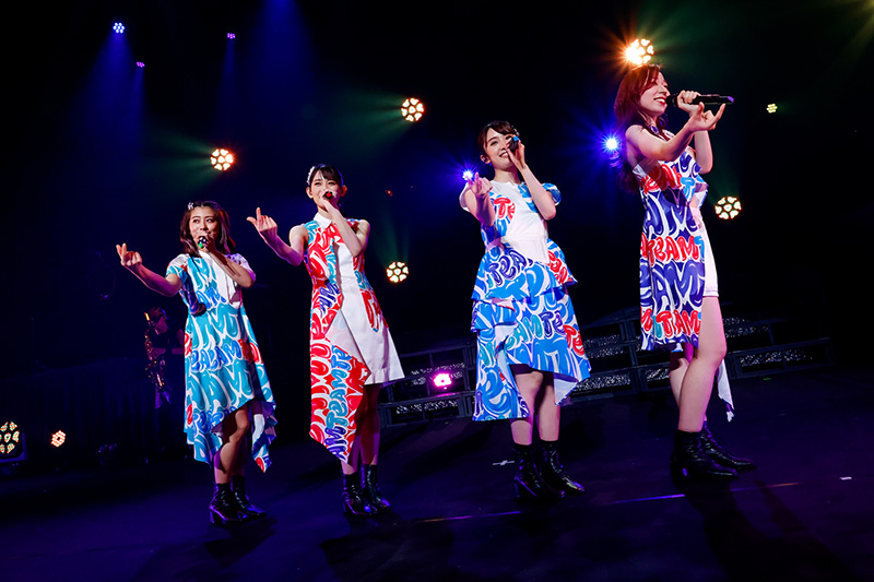 TEAM SHACHI、１０周年の感謝を詰め込んだ「TEAM SHACHI TOUR 2022 〜猪突！猛進！猛進！猛進！猛進！〜」＜名古屋城路上デビュー10周年記念公演＞を愛知・日本特殊陶業市民会館ビレッジホールで2DAYS開催！！