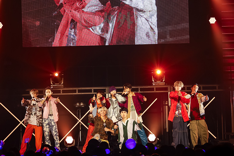 SUPER★DRAGON、2年ぶり『DRA FES 2023』を開催!スパドラの華麗なる表と裏を見せつけた公演に!
