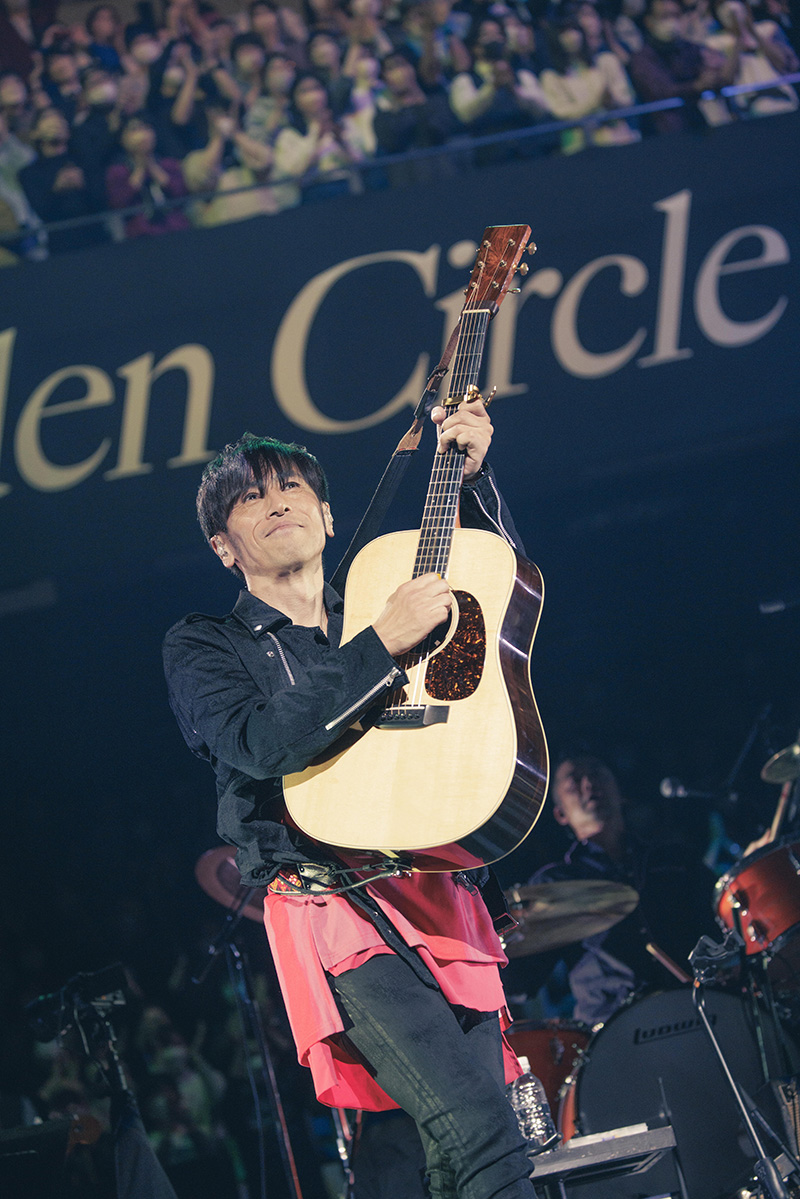 寺岡呼人主催イベント『Golden Circle Special いつかの僕らの夢、星になれたかな』大阪城ホールで開催！