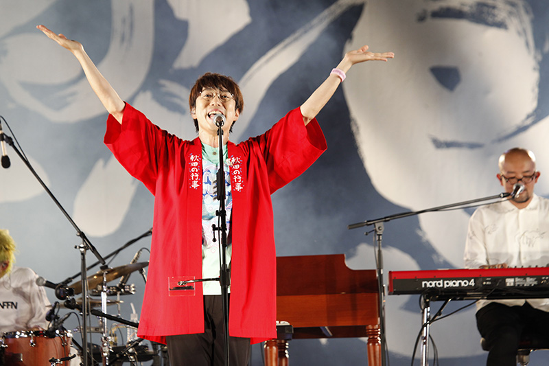 高橋優が主催する地元密着型フェス『秋田CARAVAN MUSIC FES 2022』が３年ぶりに開催！