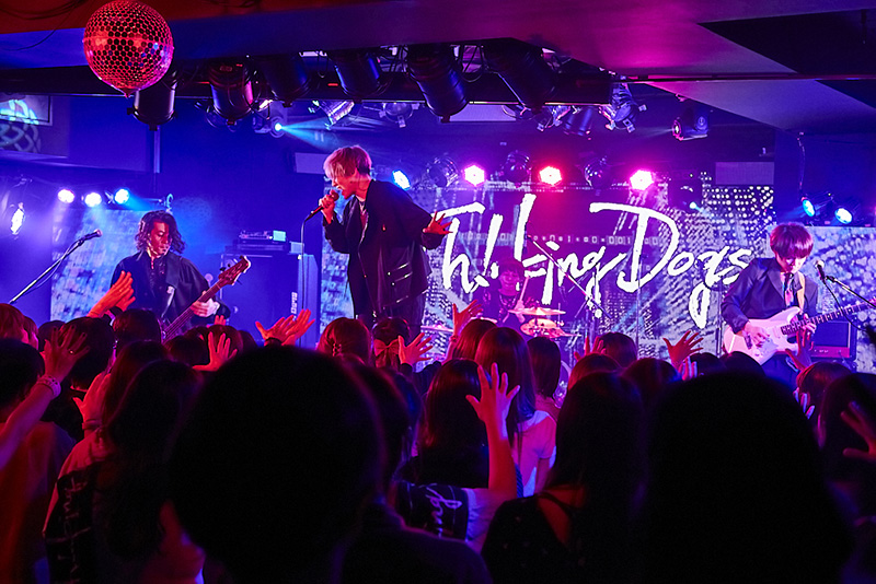 Thinking Dogs、8周年ワンマンで初のフルアルバム発売と代官山UNITワンマンを発表!