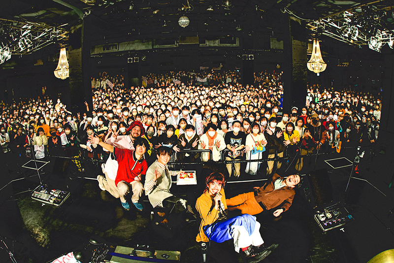 OKAMOTO'S、全国ツアー『OKAMOTO'S LIVE TOUR 2023 Flowers』スタート！