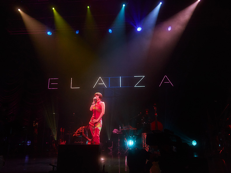 ELAIZA、初のCDリリースを記念したライブ“PARADISE LOST +1”を開催！