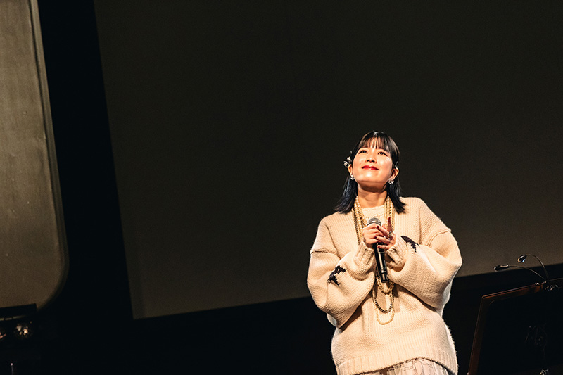 青山吉能トーク＆ライブツアー『こぼればな（し）』ファイナル公演開催！2024年春に新曲リリースを発表。
