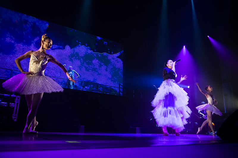中島美嘉、全国ツアー「MIKA NAKASHIMA CONCERT TOUR 2022『 I 』」のファイナル公演を9月13日(火)、東京・LINE CUBE SHIBUYAで開催！