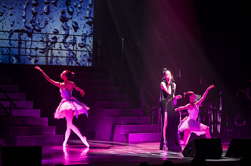 中島美嘉、全国ツアー「MIKA NAKASHIMA CONCERT TOUR 2022『 I 』」のファイナル公演を9月13日(火)、東京・LINE CUBE SHIBUYAで開催！