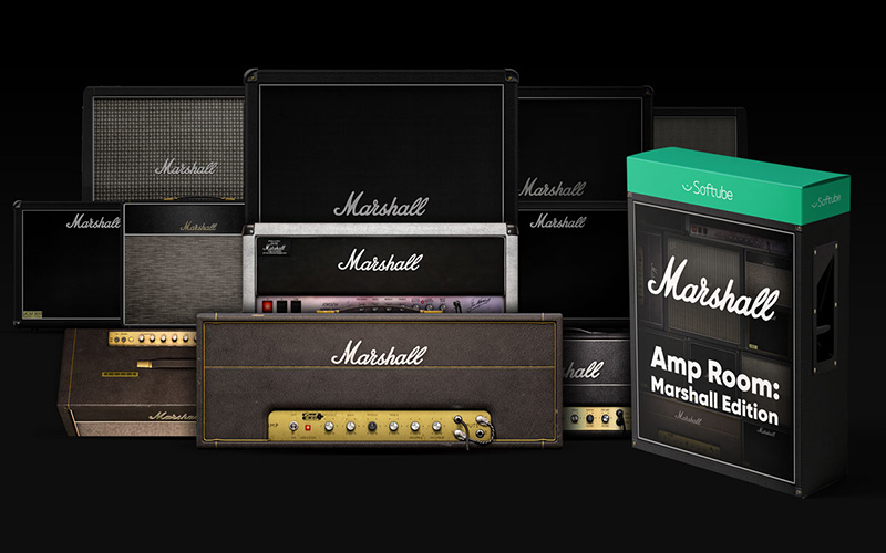 エムアイセブンジャパン、Softube「Tape Echoes」と「Amp Room: Marshall Edition」をリリース！