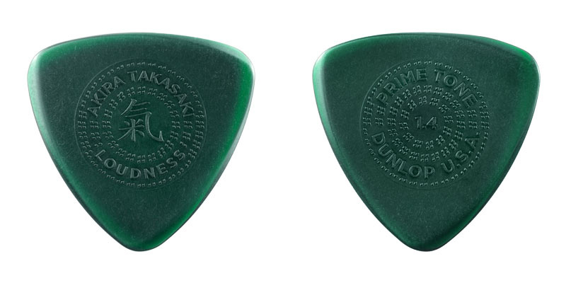 モリダイラ楽器、Jim Dunlop「AKIRA TAKASAKI Custom Primetone Pick」をリリース！