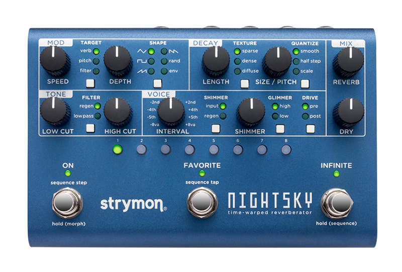 オールアクセス、シンセシス・リバーブ・マシーン「NIGHTSKY」をリリース！