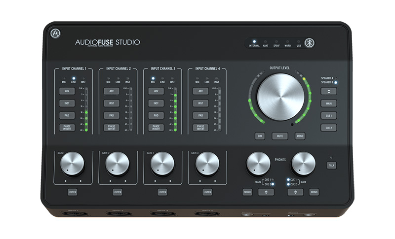 コルグ、Arturia「AudioFuse Studio」をリリース！（多機能デスクトップ・オーディオ・インターフェース）