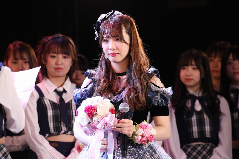 SKE48松村香織、48グループ最年長の29歳3カ月でのラストステージ！（2019年5月2日、名古屋のSKE48劇場）