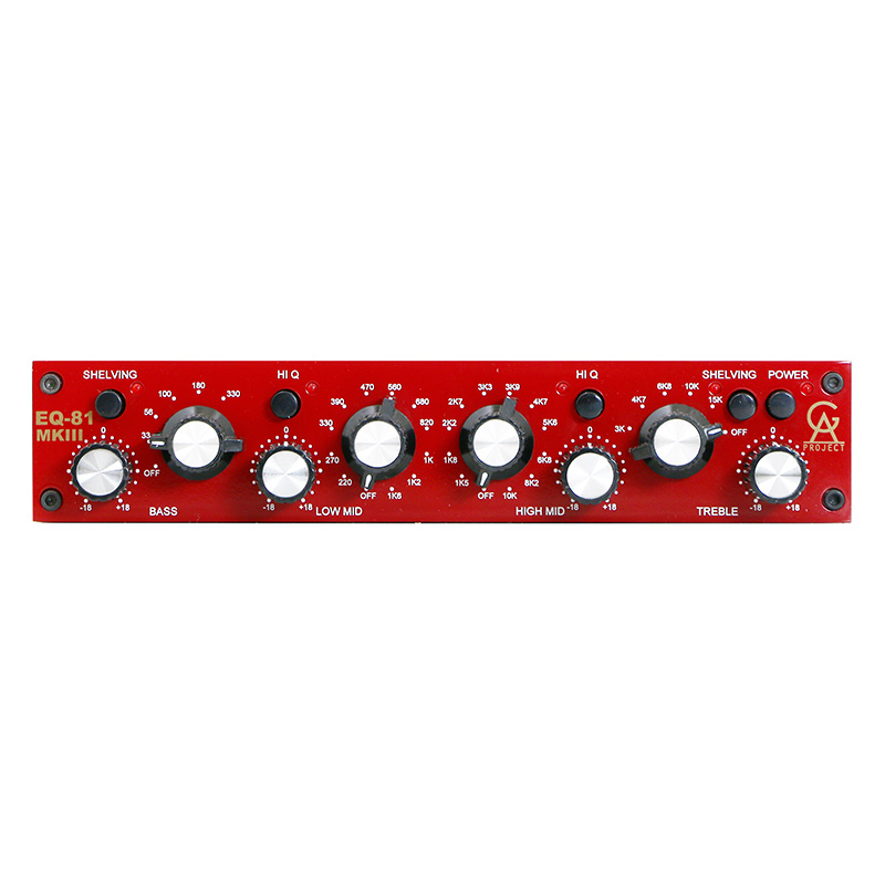 Golden Age ProjectのEQ-81 mk3