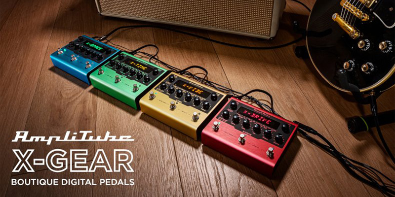 「AmpliTube X-GEAR」