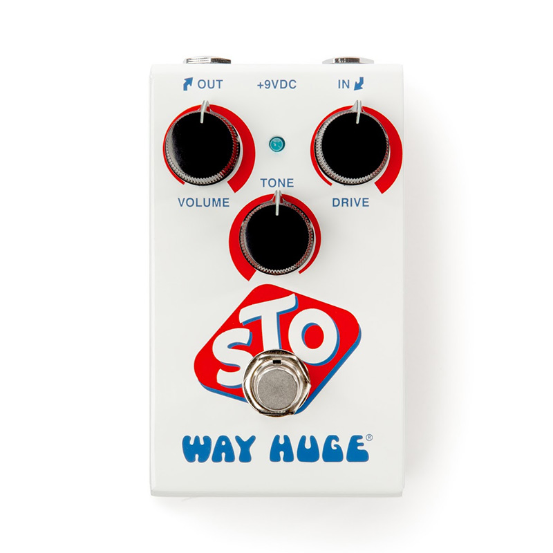 モリダイラ楽器、Way Huge「WM25：STO™ OVERDRIVE」をリリース！（往年のナッシュビルのギタープレイヤーに愛用者が多いシルキーなサウンドのオーバードライブ）