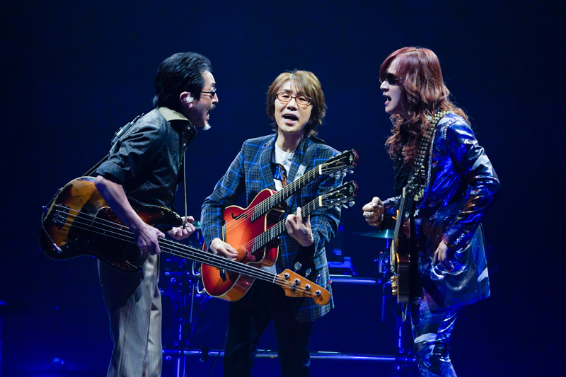 THE ALFEE、45周年の今年は初の会場開催により35年連続武道館公演記録が途絶える！？