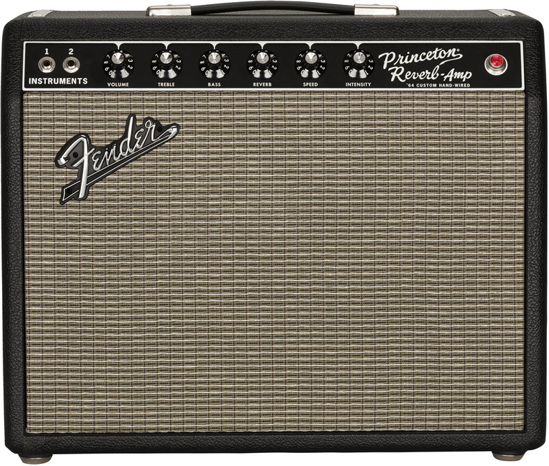 フェンダーミュージック、64年USA 製アンプリイシューモデル「ʻ64 CUSTOM PRINCETON REVERB」をリリース！