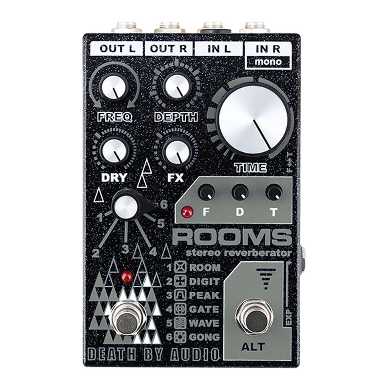 DEATH BY AUDIO「ROOMS」