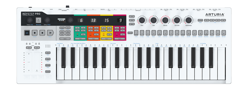 「KeyStep Pro」