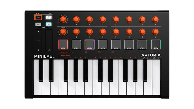MiniLab MkII Orange Edition