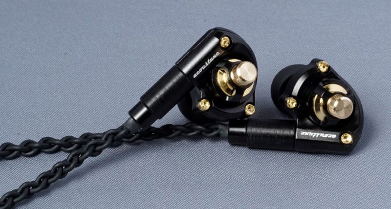 HS1657CU Mat Black&Gold
