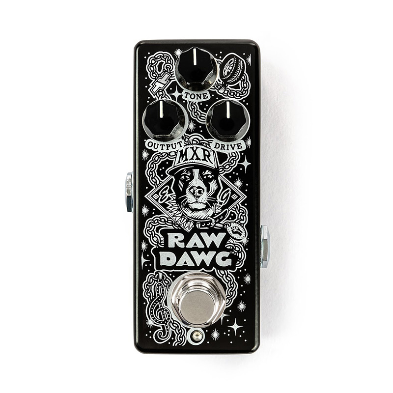 モリダイラ楽器、MXR「EG74 RAW DAWG OVERDRIVE」をリリース！（鬼才ジョージ・トリップスが設計したオーバードライブペダル）