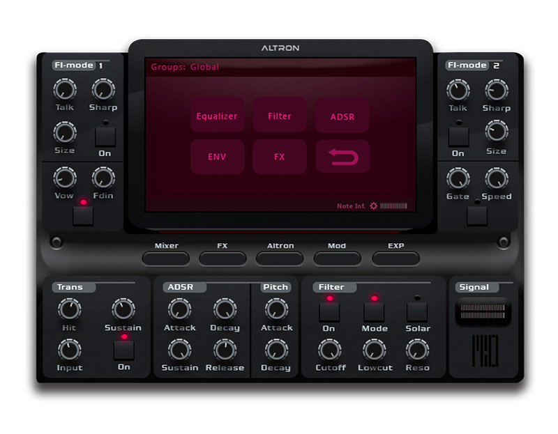 ディリゲント、Beyron Audio「ALTRON」をリリース！（2021年6月28日まで66%オフのイントロプライスにてご提供）