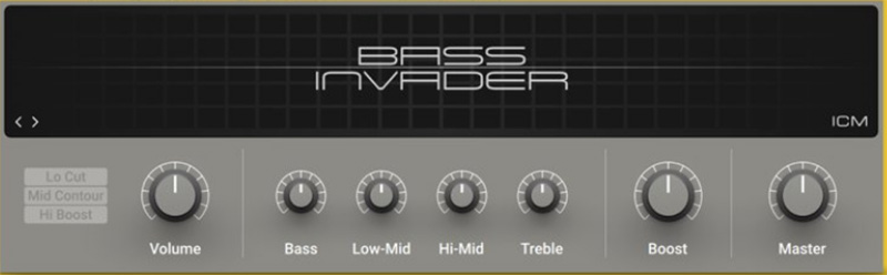 BASS INVADER